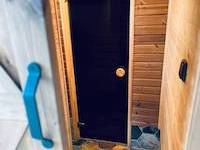 Nově vybudovaná sauna